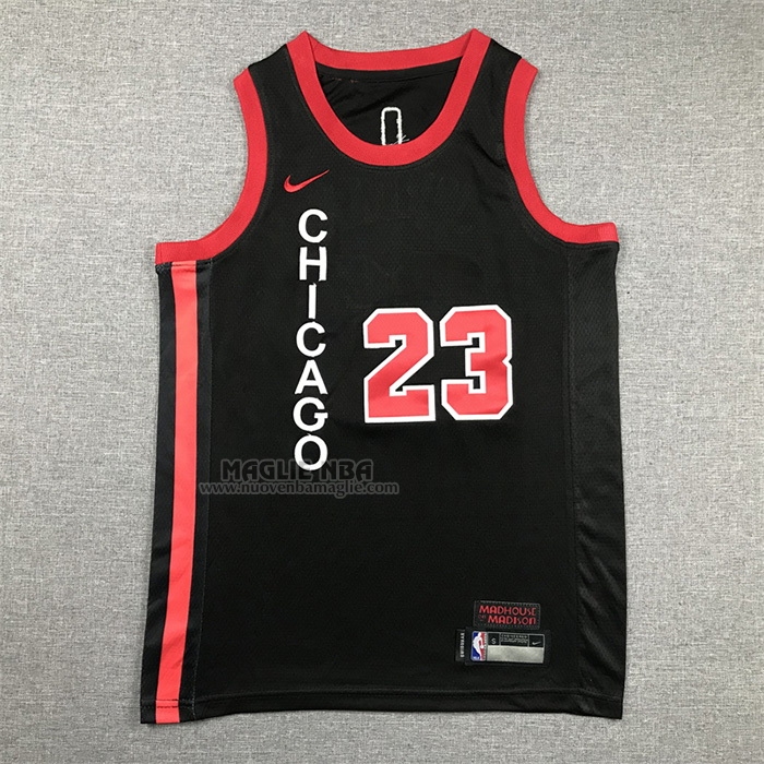 Maglia
 Michael Jordan NO 23 Bambino
 Chicago Bulls Citta
 2023-24 Nero
